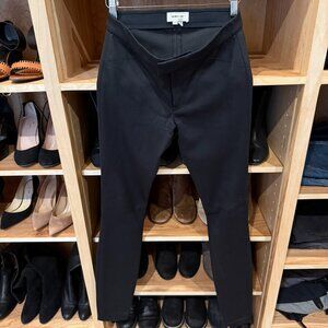 Helmut Lang Black Skinny Dress Pants